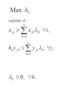 Modelo BCC output